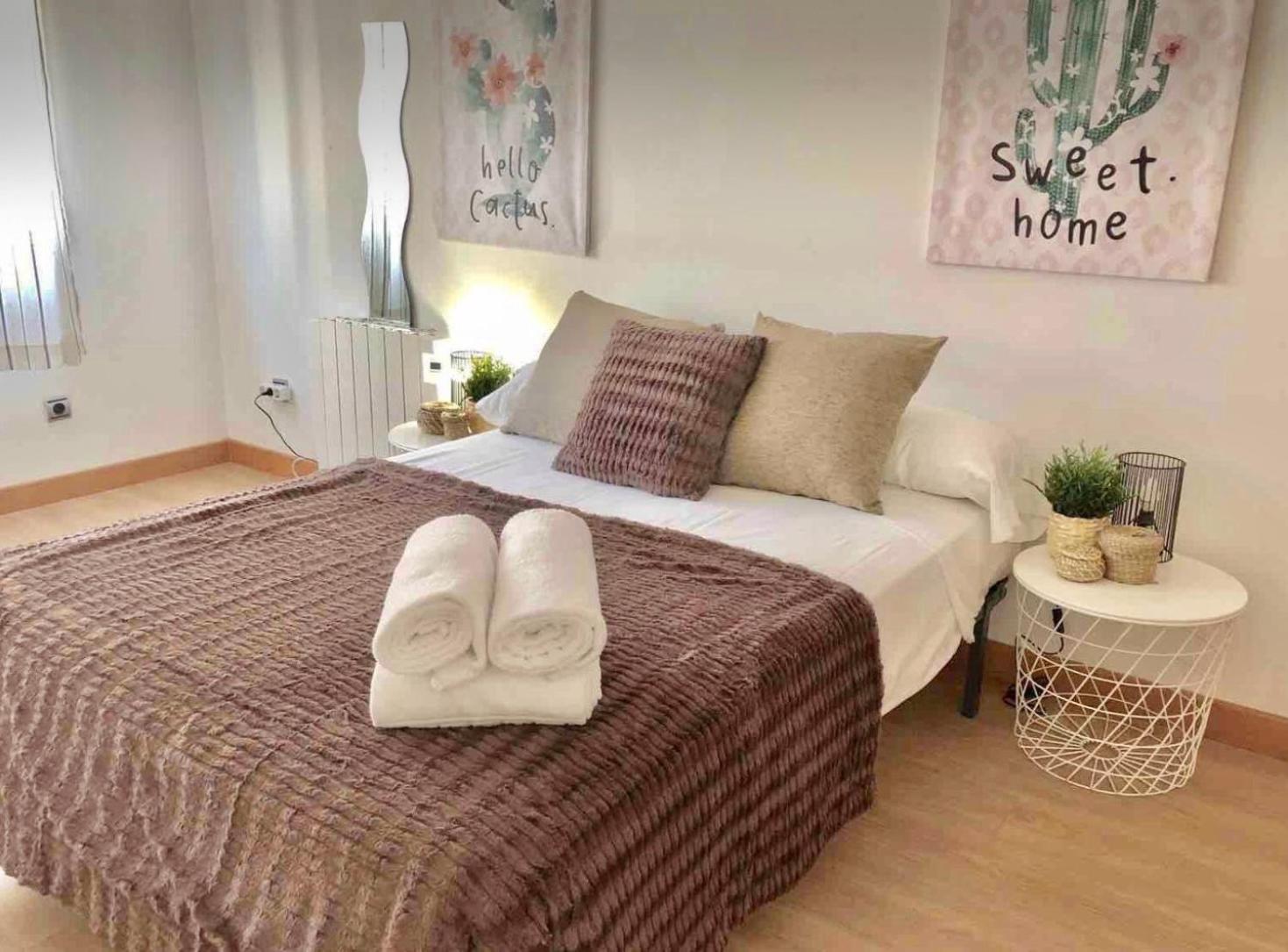 Apartamento Ana Isabel Zaragoza Exterior foto